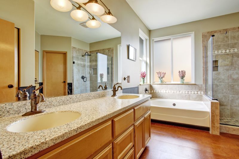 Bathroom Countertop Installation