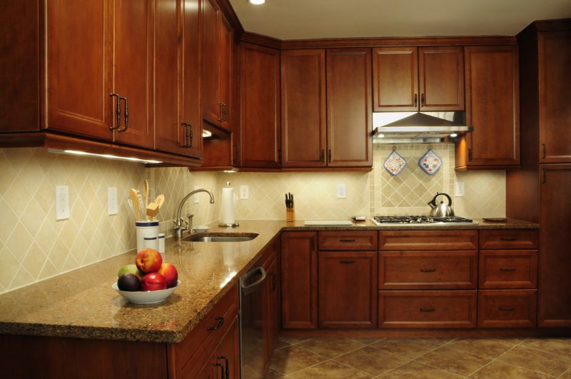 Traditional Kitchen Finish