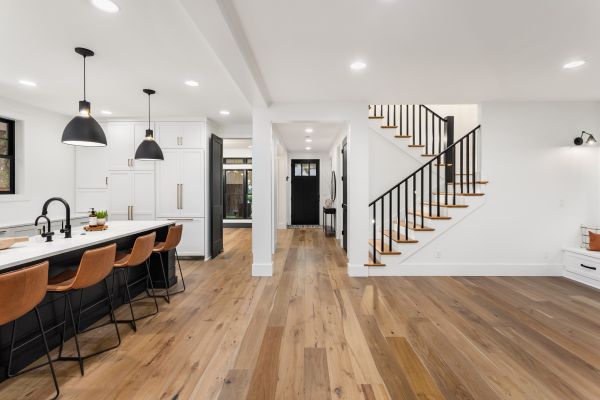 Kitchen Floor Replacement in Battle Ground