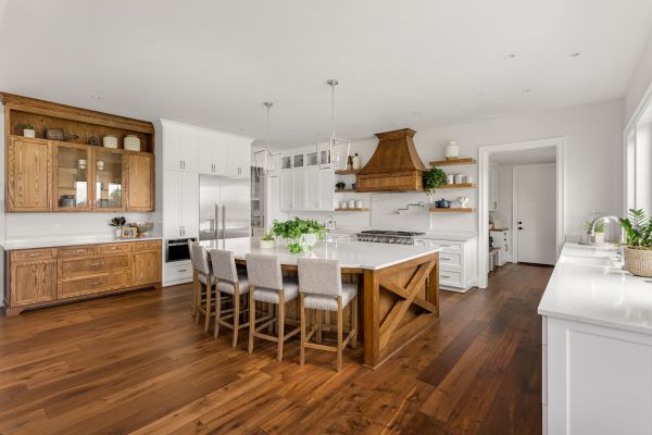 Kitchen Floor Renovation in Battle Ground