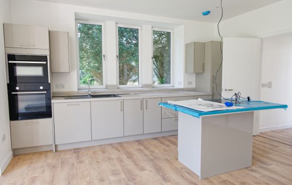 New Kitchen Installation in Battle Ground